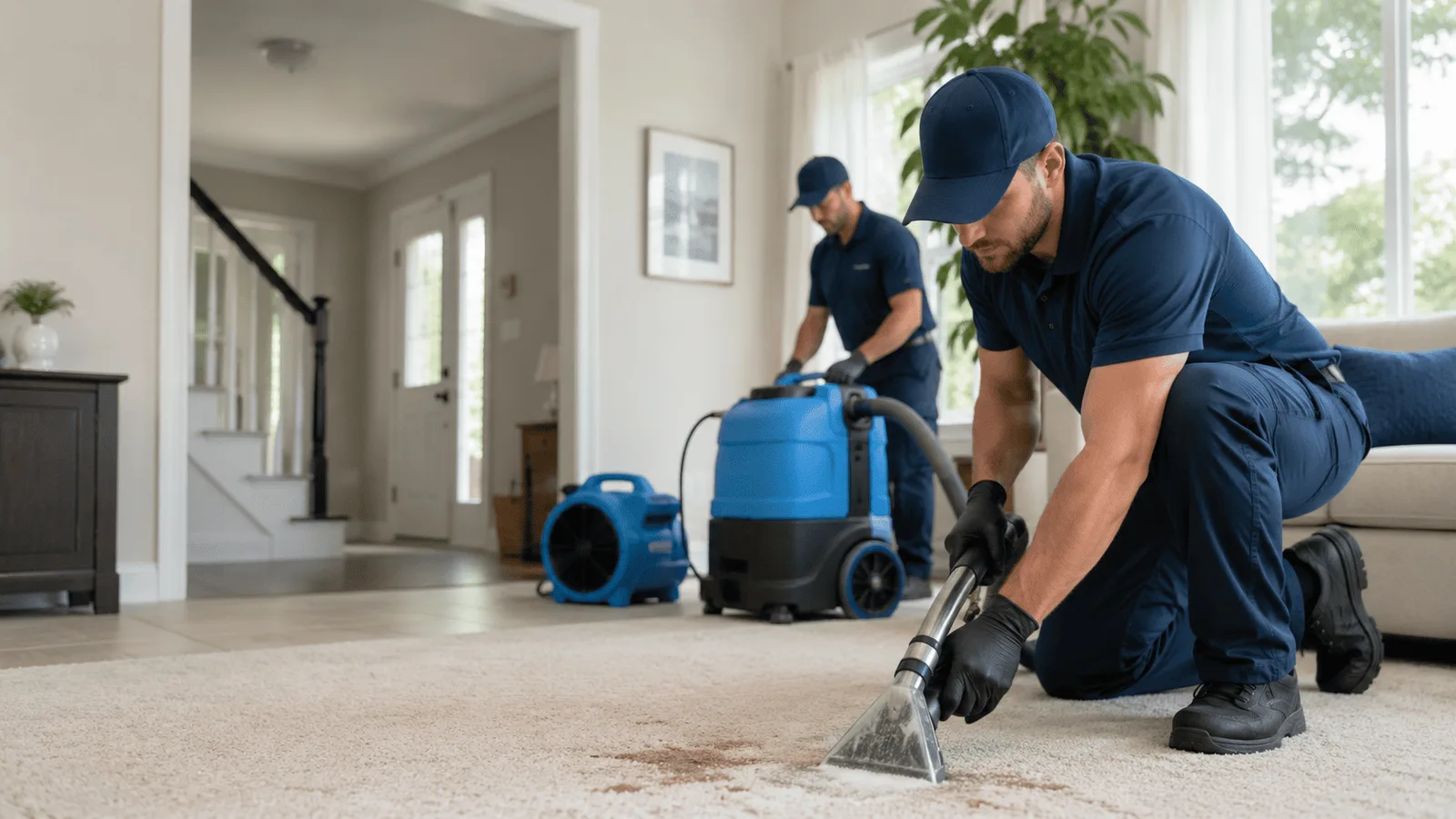 Pet Stain Carpet Cleaning in Milton, FL near me